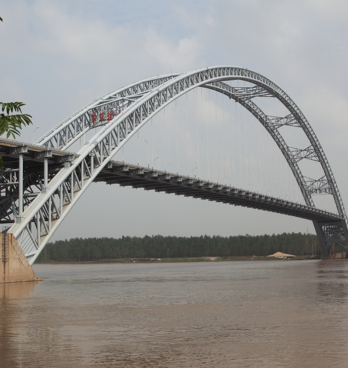  益陽(yáng)茅草街大橋