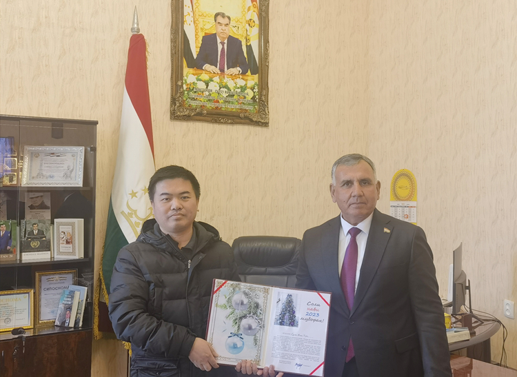 20230103140834.jpg 20221231 塔吉克斯坦項(xiàng)目獲當(dāng)?shù)厥姓畞?lái)信感謝 圖.jpg